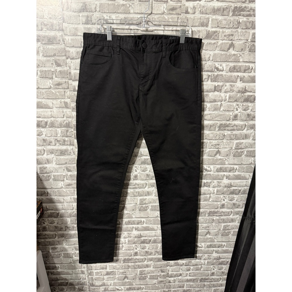 Armani Exchange J14 Skinny Pants Black Size 34 Mens Trousers Designer